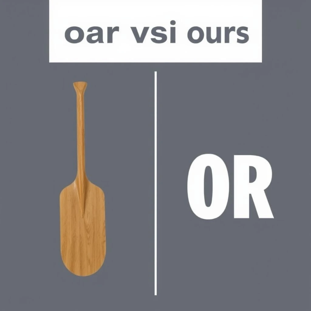 oar vs. or Remando en la confusión de homófonos clave