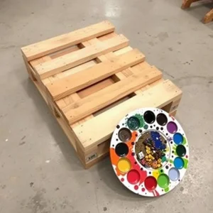 Pallet vs. Palette Làm chủ nghĩa tránh lỗi tiếng Anh
