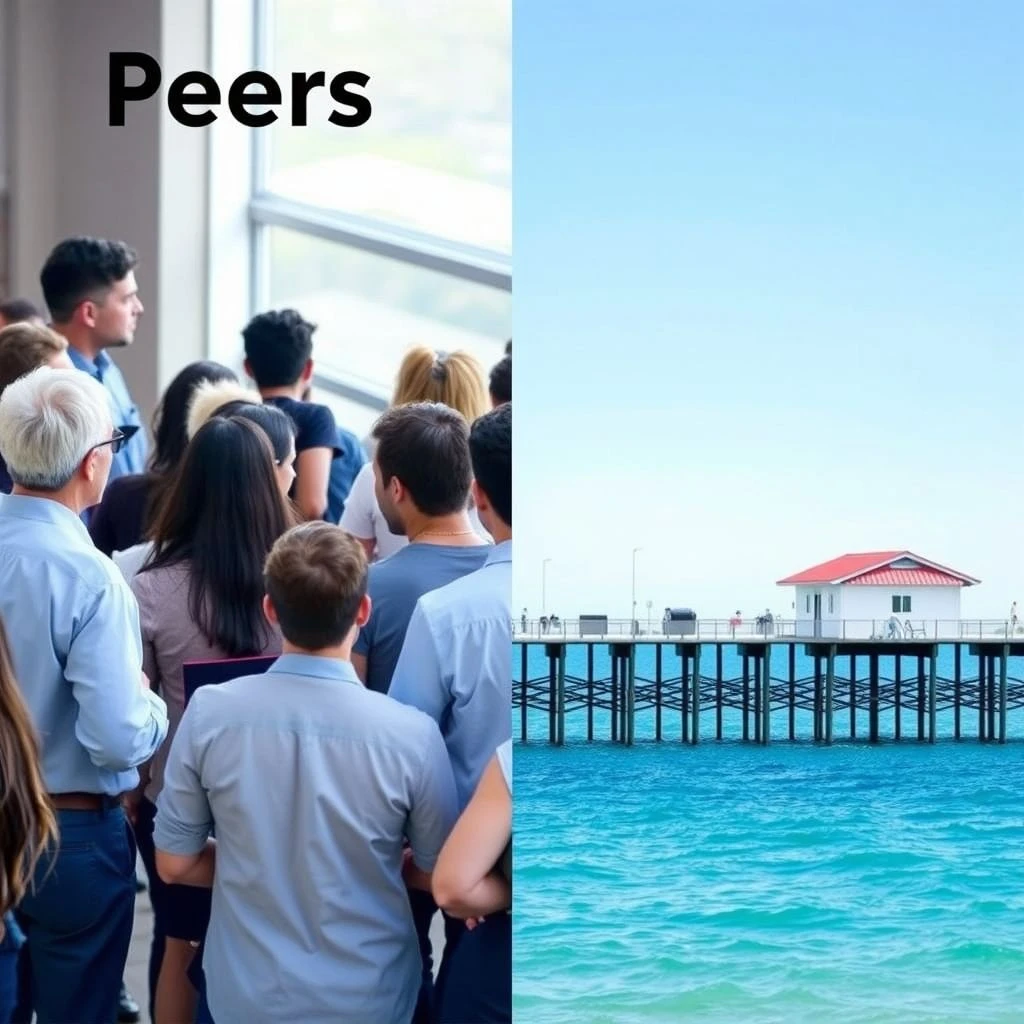 Peer vs. Pier Diferencias Clave Entre Estos Homófonos en Inglés