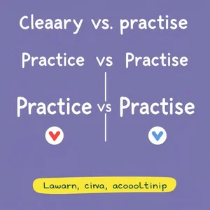 Practice vs Practise Dominando a Diferença em Inglês