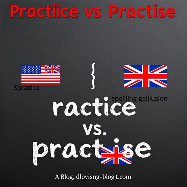 Image title: Practice vs. Practise: Clearing Up the Confusion