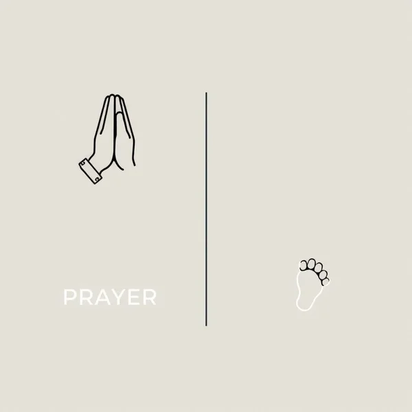Minh họa làm rõ sự khác biệt giữa pray vs. prey