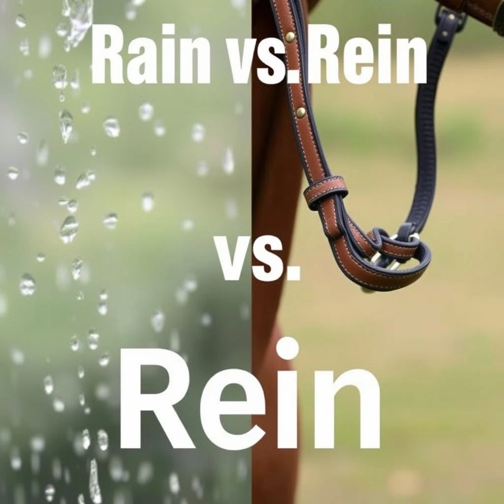 Rain vs Rein No Dejes Que Estos Homofonos Arruinen Tu Ingles