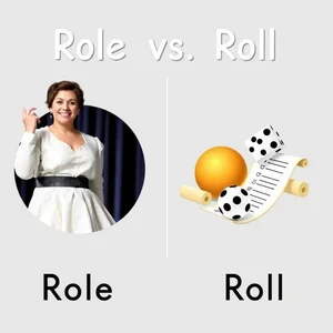 Role vs. Roll Desvendando Palavras Confusas em Inglês