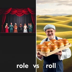 Role vs. Roll: Understanding the Difference and Correct Usage