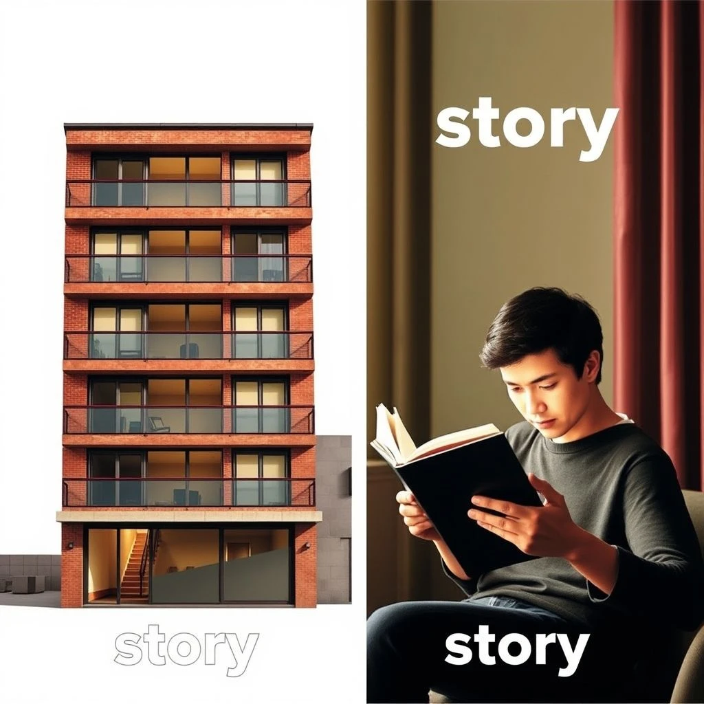 storey vs. story Desentrañando Ortografía y Significado