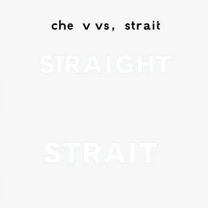 Straight vs. Strait Desvendando a Diferença Entre Palavras Confusas