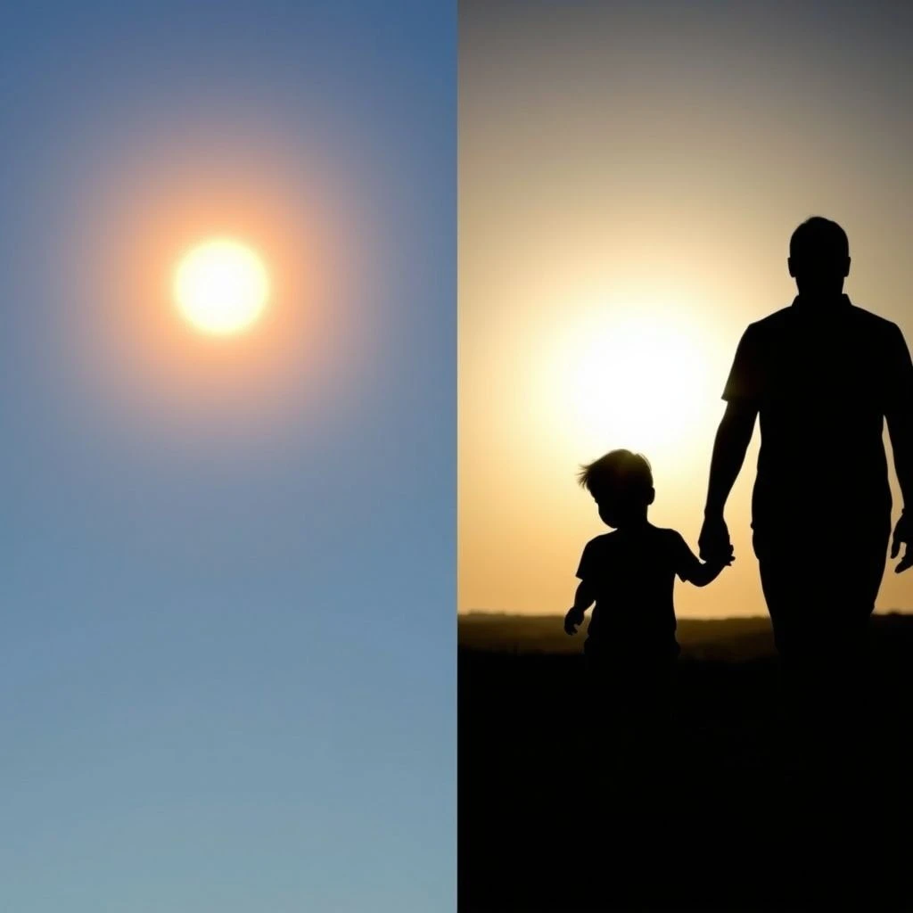 Sun vs. Son Aclarando la Confusión Común Entre Homófonos