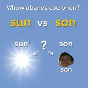 Sun vs. Son Làm rõ sự nhầm lẫn phổ biến về từ đồng âm