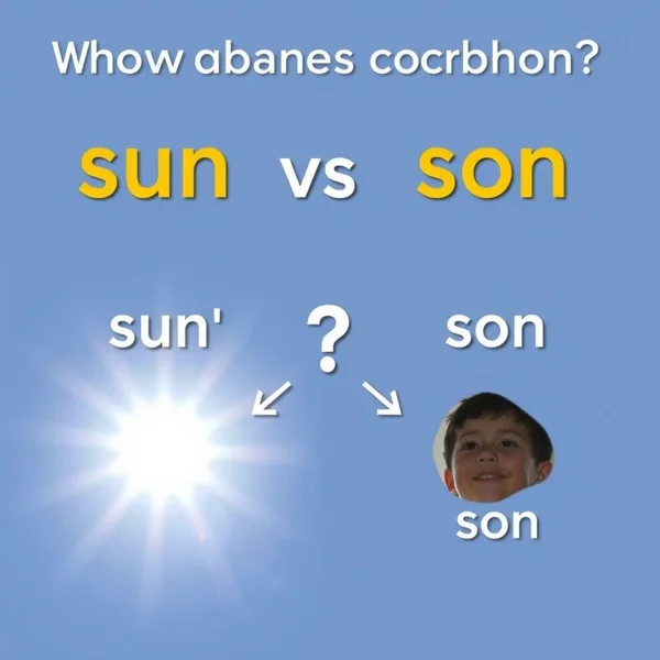 Visualizing Sun vs. Son: The Star and The Child