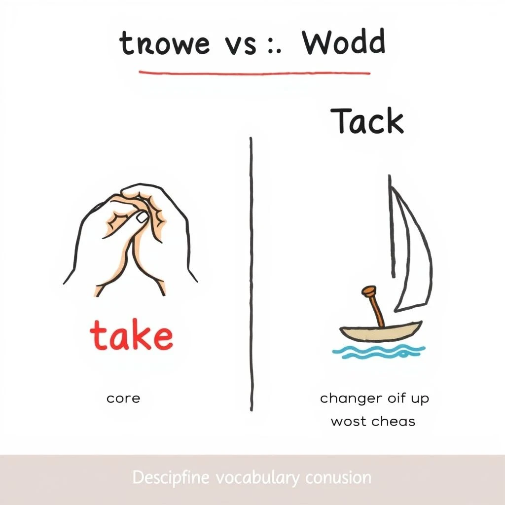 Take vs Tac Desentrañando la Confusión en Inglés