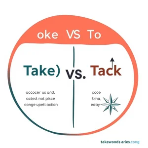 Take vs. Tack Desvendando a Confusão no Inglês Guia Completo