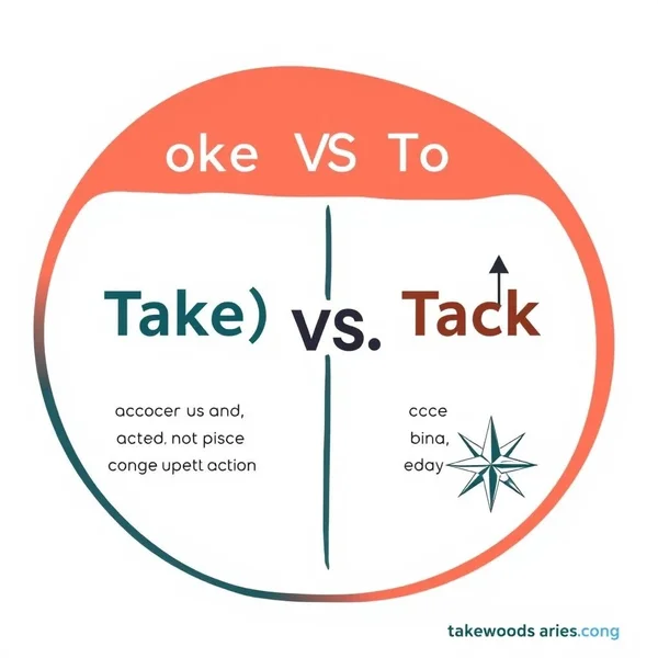 Compreendendo a diferença entre Take vs. Tack