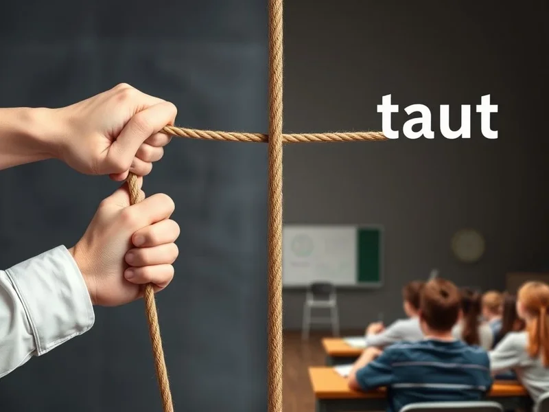 Understanding Taught vs. Taut for clearer communication