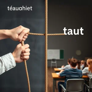Taught vs. Taut: Master This Tricky English Word Pair