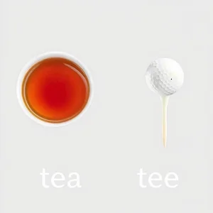 tea vs tee Có Gì Khác Biệt Đến Thế?