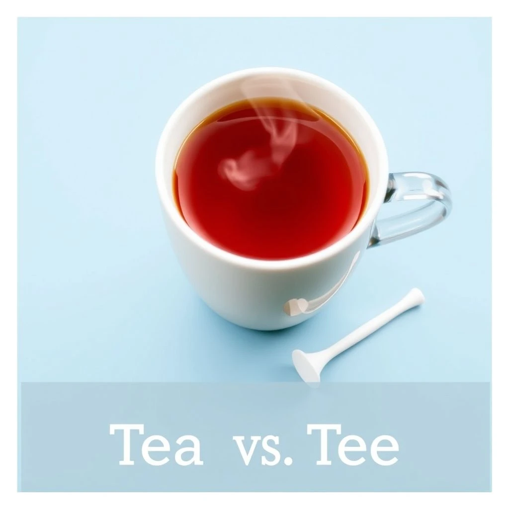 Tea vs Tee Evita la Confusión Significado y Uso