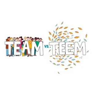 Team vs Teem Conquistando Homofonos Confusos em Ingles