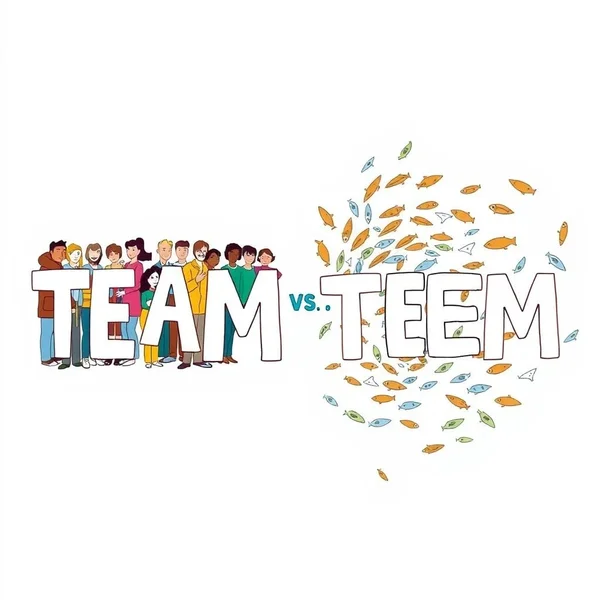Image: Team vs. Teem - Compreendendo a Diferença