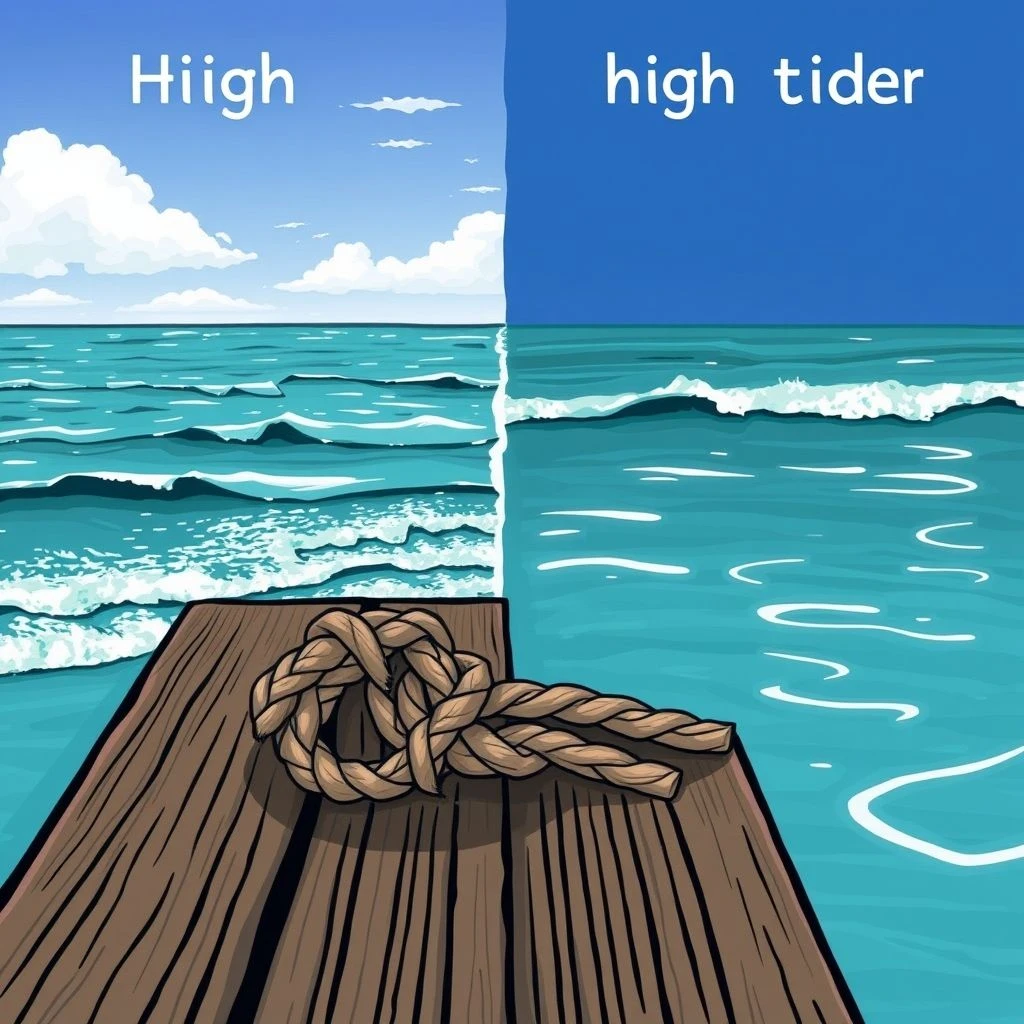 Tide vs. Tied: Mastering This Confusing English Word Pair