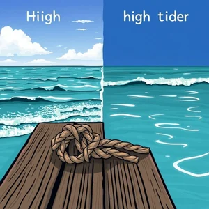 Tide vs. Tied: Mastering This Confusing English Word Pair