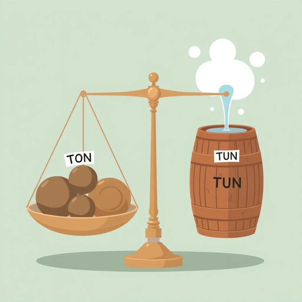 Ton vs Tun La Diferencia Clave Entre Peso Y Capacidad