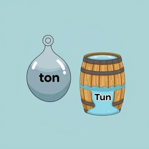 Ton vs. Tun: Unraveling the Difference Between These Weighty Words