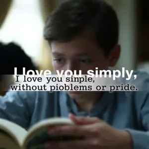 Uma Jornada Para Aprender Inglês Com I Love You Simply, Without Problems or Pride