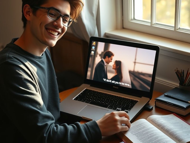 Aprenda Inglês com a citação 'If I don't ask you to be mine, I'll regret it for the rest of my life.'