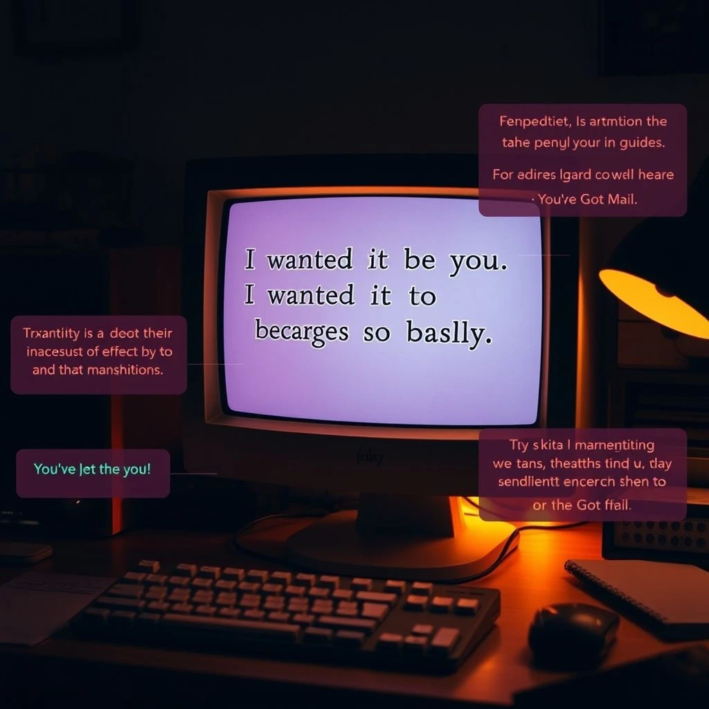 Aprende inglés con Tienes un e-mail I wanted it to be you so badly