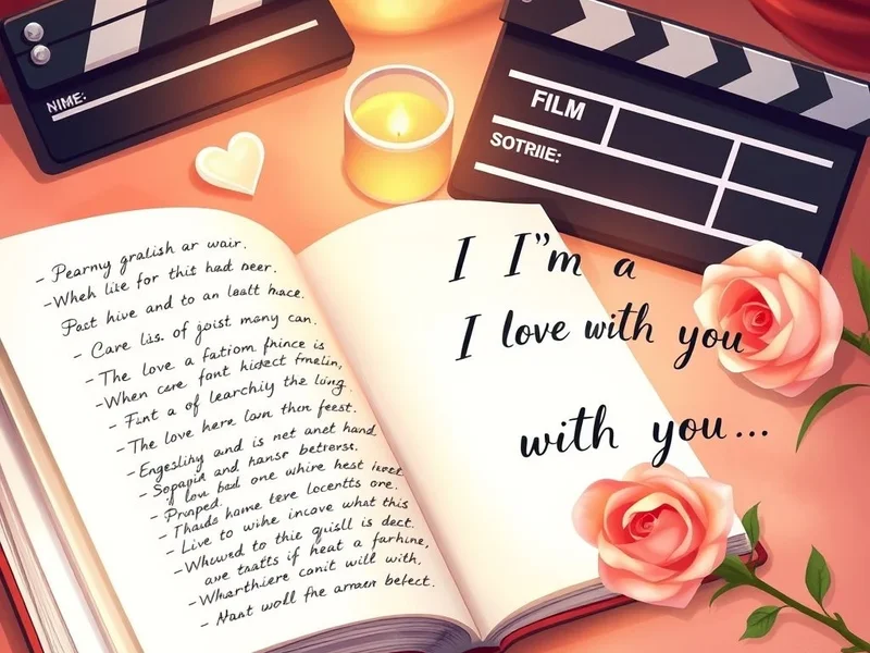 Título de la imagen: Entendiendo "I'm in love with you, and I'm not in the business of denying myself simple pleasures." para estudiantes de inglés