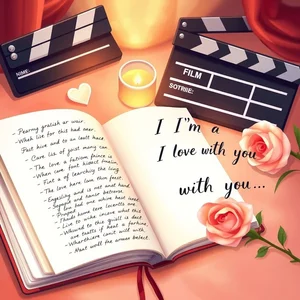 Aprende inglés con la cita icónica "I'm in love with you, and I'm not in the business of denying myself simple pleasures"