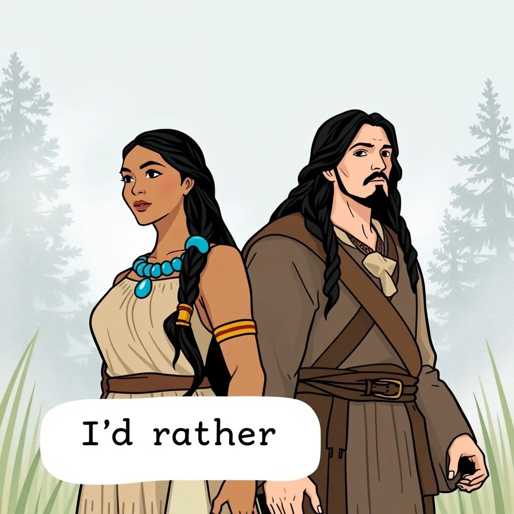 Aprende inglés I'd rather die tomorrow than live a hundred years without knowing you