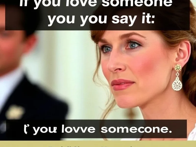 Image of Julia Roberts in My Best Friend's Wedding, illustrating the quote "If you love someone, you say it, right then, out loud. Otherwise, the moment passes."