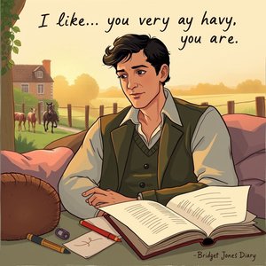 Aprende inglés con I like you very much. Just as you are. Cita de película