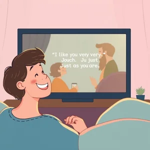 Desbloqueie sua Fluência em Inglês com 'I like you very much. Just as you are'