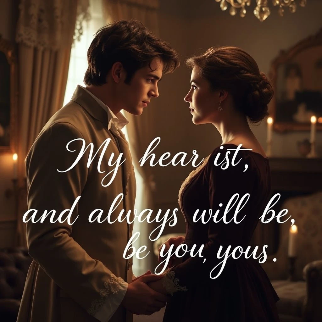 Desbloqueando Inglês Entendendo "My heart is, and always will be, yours."
