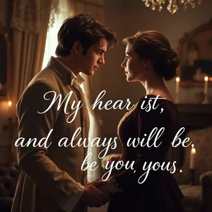 Desbloqueando Inglês Entendendo "My heart is, and always will be, yours."