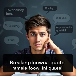 Desglosando el Romance en Inglés You're the first boy I ever kissed, and I want you to be the last