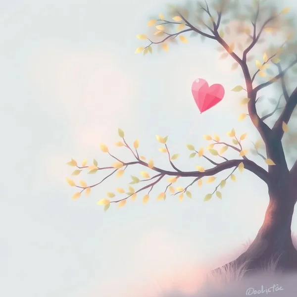 Image title: Learning English with the movie quote "Our love is like the wind. I can't see it, but I can feel it."