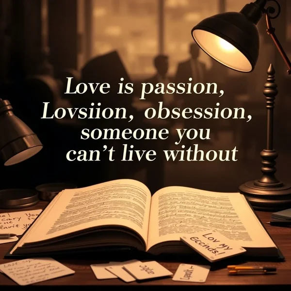 Học tiếng Anh: "Love is passion, obsession, someone you can't live without." từ Meet Joe Black