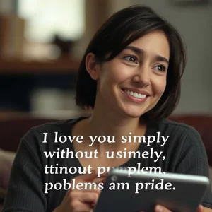 "I love you simply, without problems or pride." Học tiếng Anh qua một câu nói nổi tiếng