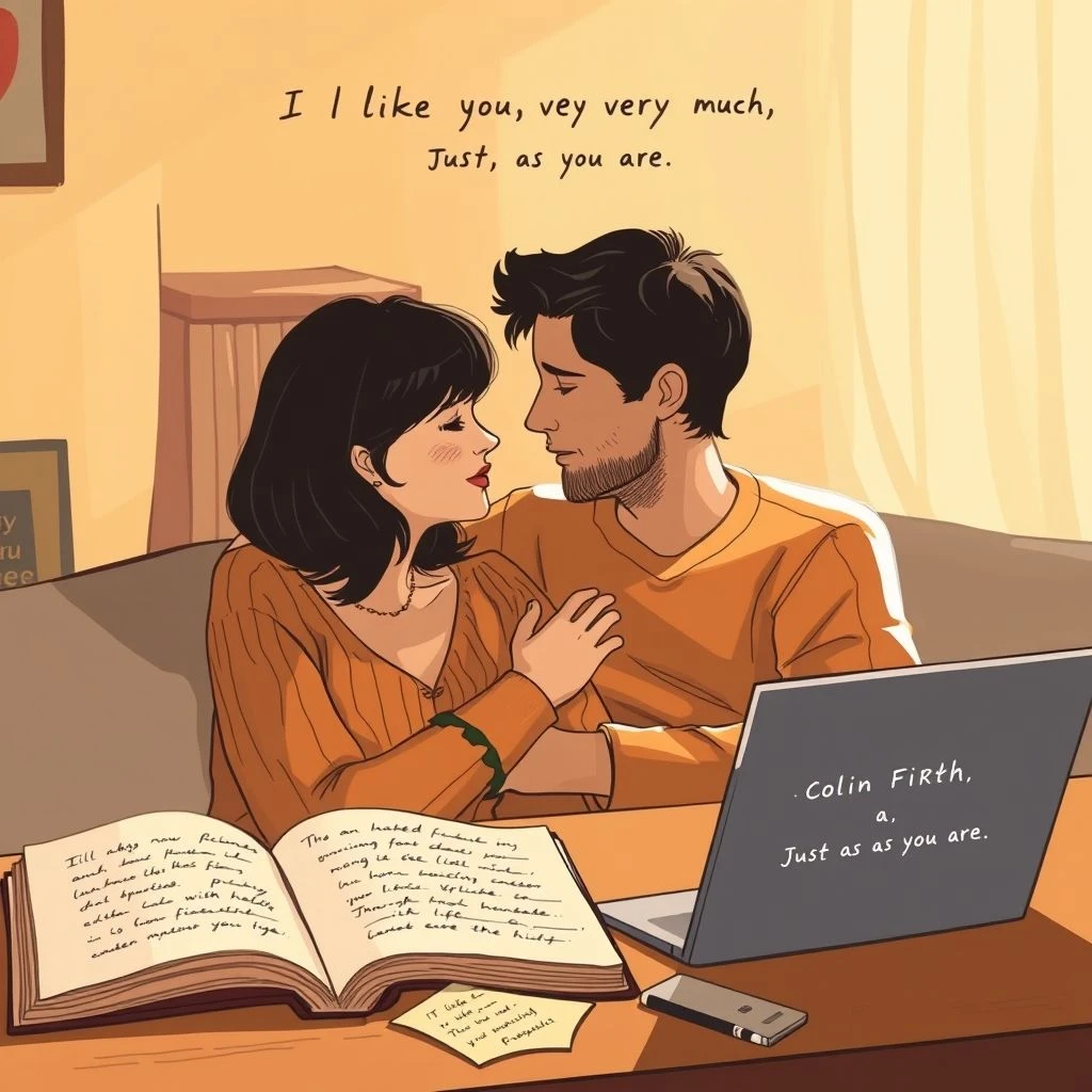 Mở khóa tiếng Anh với "I like you very much. Just as you are."
