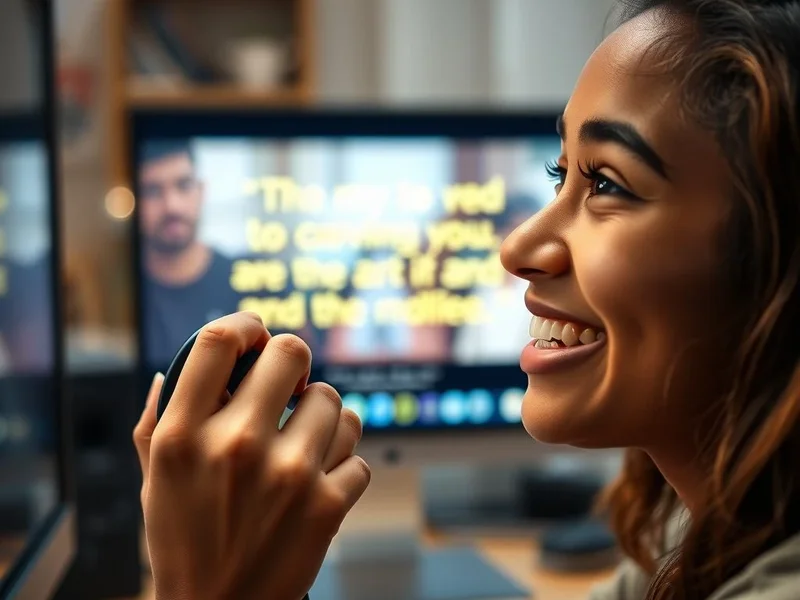 Image of a couple watching a movie, with the text "Learn English with 'It was a million tiny little things that meant we were supposed to be together.'"