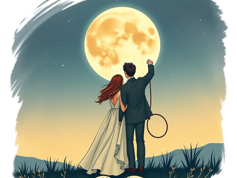 Học tiếng Anh với: You want the moon? Just say the word and I'll throw a lasso around it.