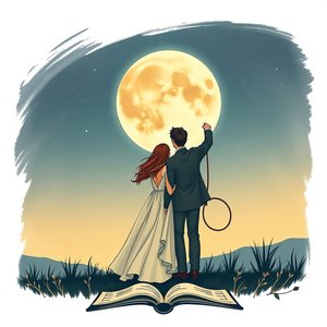 Học tiếng Anh với câu nói biểu tượng You want the moon? Just say the word and I'll throw a lasso around it.
