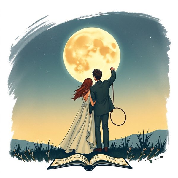 Học tiếng Anh với: You want the moon? Just say the word and I'll throw a lasso around it.
