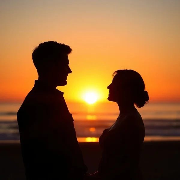 Image showing a stylized version of the quote "I love you simply, without problems or pride." with a cinematic background representing learning English through movies.