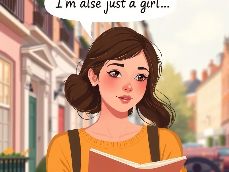 Câu trích dẫn "I'm also just a girl, standing in front of a boy, asking him to love her." từ Notting Hill như một công cụ cho người học tiếng Anh