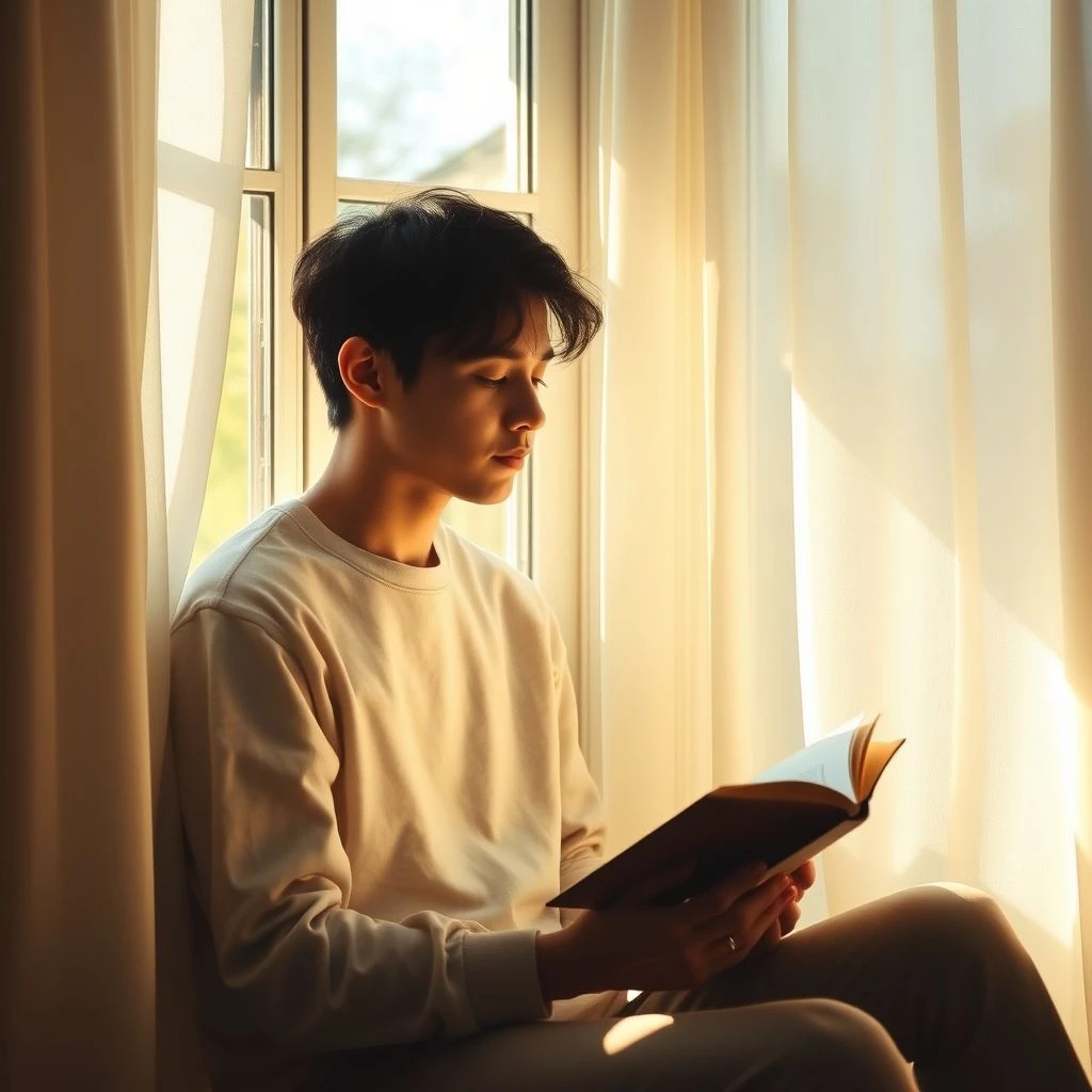 Learn English with "I'm in love with you, and I'm not in the business of denying myself simple pleasures"